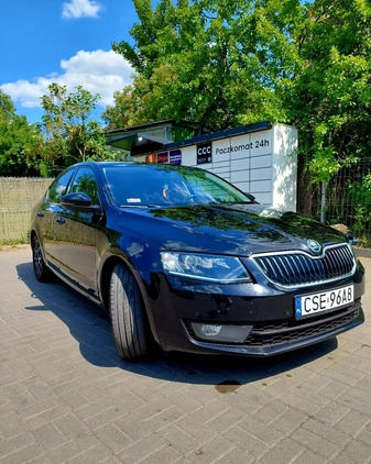 Skoda Octavia cena 40500 przebieg: 256380, rok produkcji 2015 z Strzelno małe 22